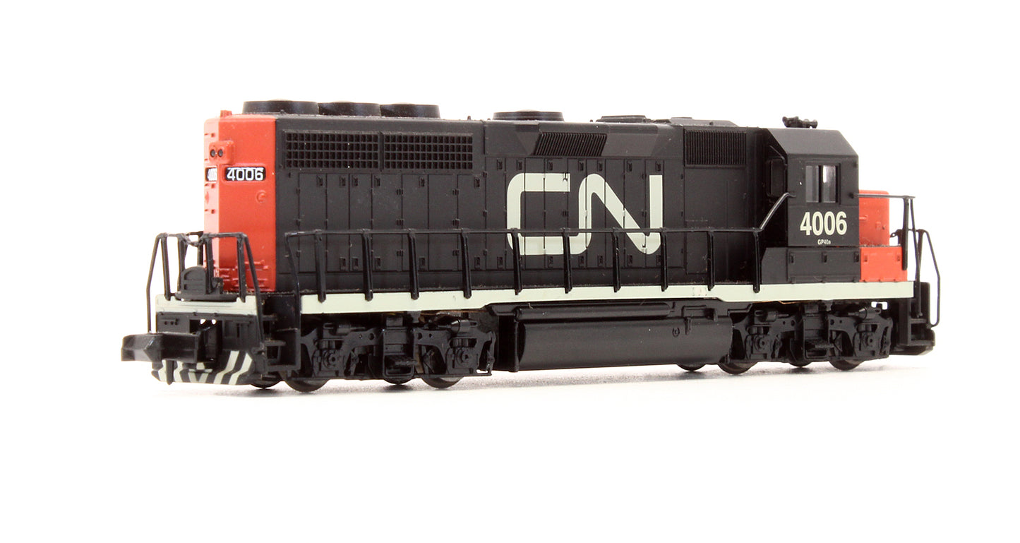 Pre-Owned 48511 GP40 Diesel Locomotive Canadian National - Road #4006