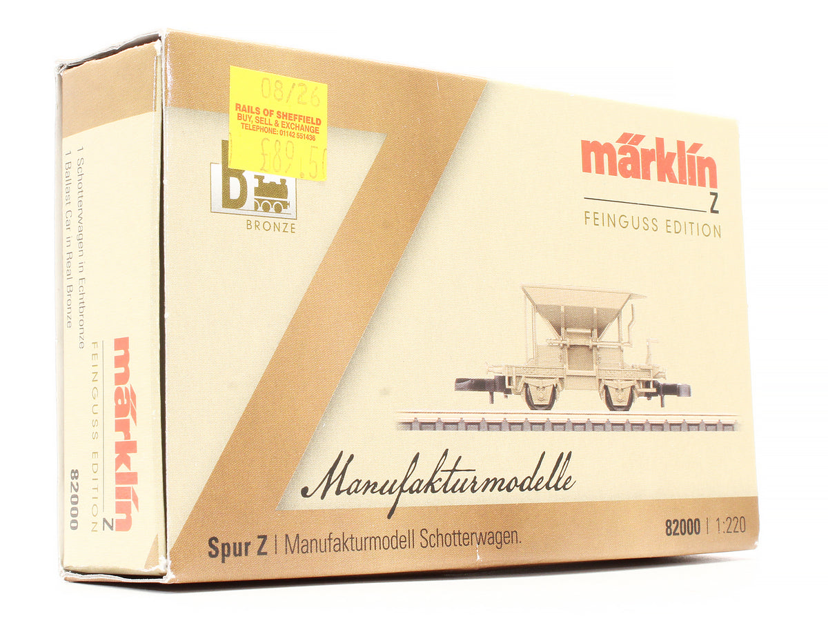 Pre-Owned 82000 DB Ballast Car In Real Bronze