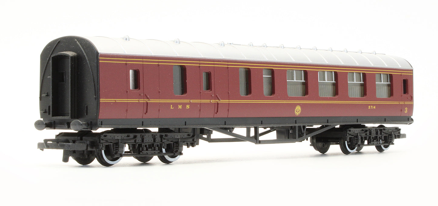 Pre-Owned LMS Brake 3rd Coach '5714'