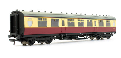 Pre-Owned Thompson 3rd Class Corridor BR Crimson & Cream 'E1041E'