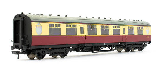 Pre-Owned Thompson 3rd Class Corridor BR Crimson & Cream 'E1041E'