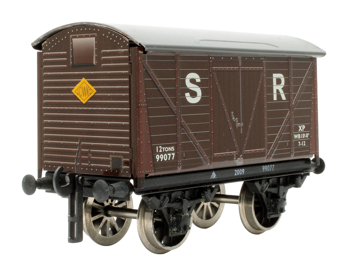 Pre-Owned BL99077 SR 12T Ventilated Goods Van '99077'