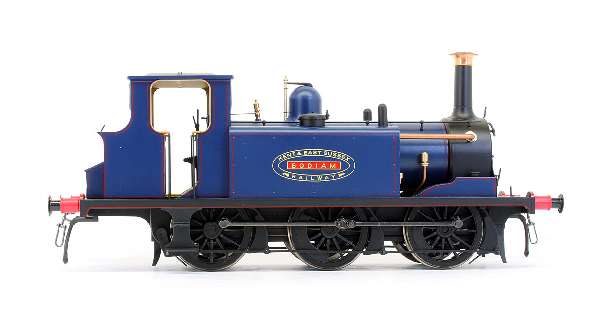 Pre-Owned 7S-010-006 Terrier A1 KESR 'Bodiam' KESR Blue Steam Locomotive