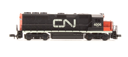 Pre-Owned 48511 GP40 Diesel Locomotive Canadian National - Road #4006
