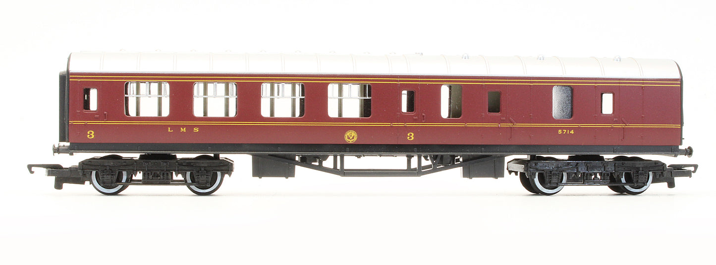 Pre-Owned LMS Brake 3rd Coach '5714'