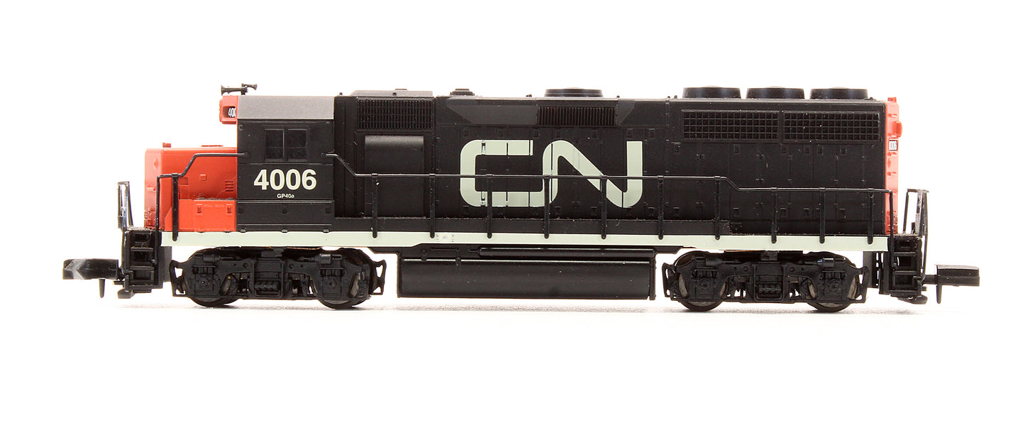 Pre-Owned 48511 GP40 Diesel Locomotive Canadian National - Road #4006