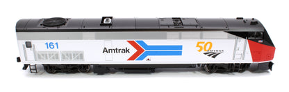 P42 Genesis Amtrak 161 W/Anniversary Logo PhI Diesel Locomotive