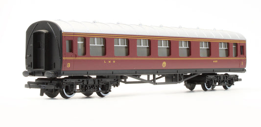 Pre-Owned LMS Composite Coach Crimson Lake '4120'
