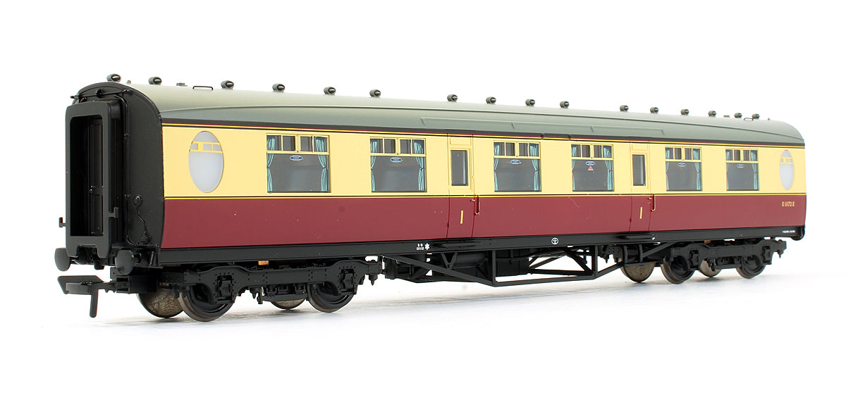 Pre-Owned 34-486 Thompson 1st Class Corridor BR Crimson & Cream 'E11172E'