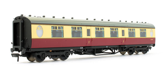 Pre-Owned 34-486 Thompson 1st Class Corridor BR Crimson & Cream 'E11172E'