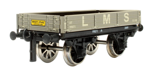Pre-Owned BL99071 LMS 3 Plank Wagon '99071'