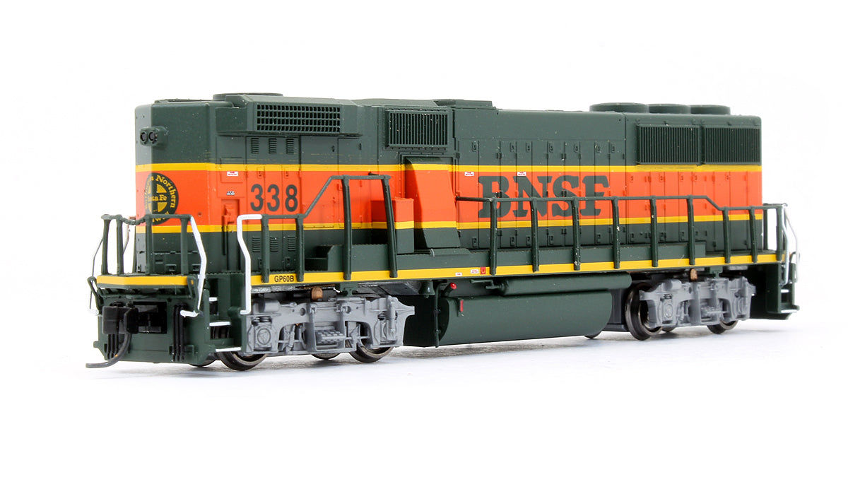 Pre-Owned GP60B Diesel Locomotive BNSF - Road #338