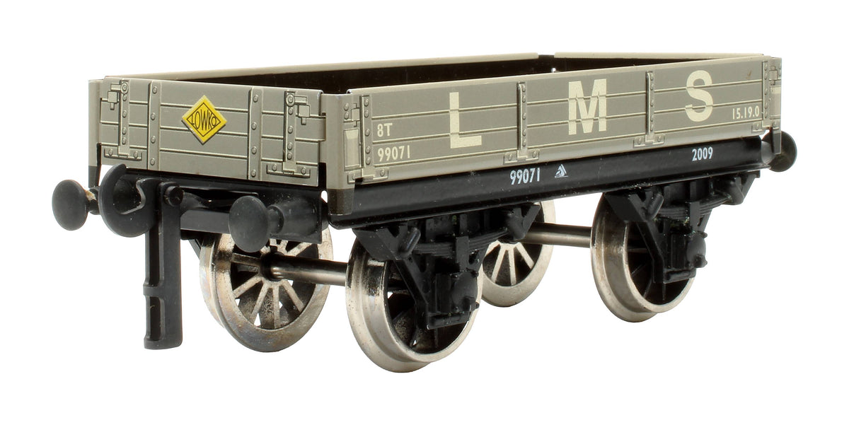 Pre-Owned BL99071 LMS 3 Plank Wagon '99071'