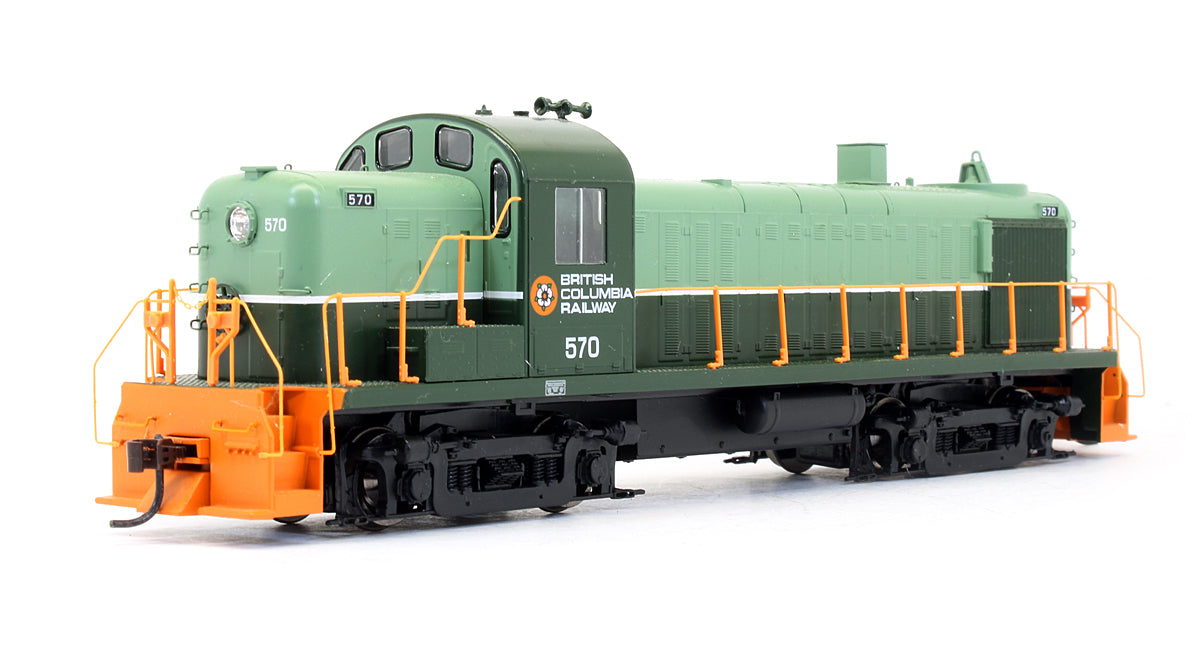 Pre-Owned RS-3 Diesel Locomotive British Columbia - Road #570