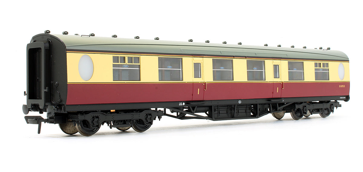 Pre-Owned 34-486 Thompson 1st Class Corridor BR Crimson & Cream 'E11172E'