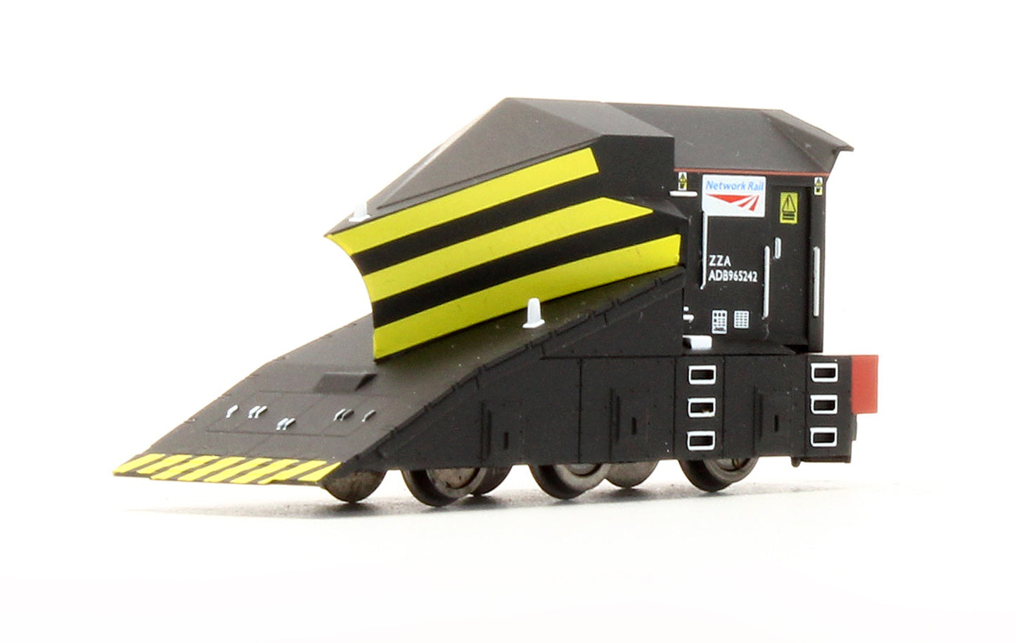 Pre-Owned Snowplough Network Rail Black ZZA ADB965242 - Exclusive Edition