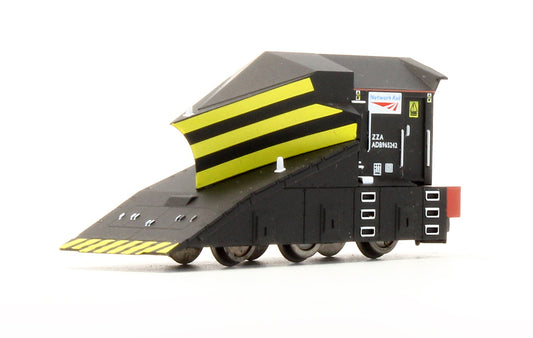 Pre-Owned Snowplough Network Rail Black ZZA ADB965242 - Exclusive Edition