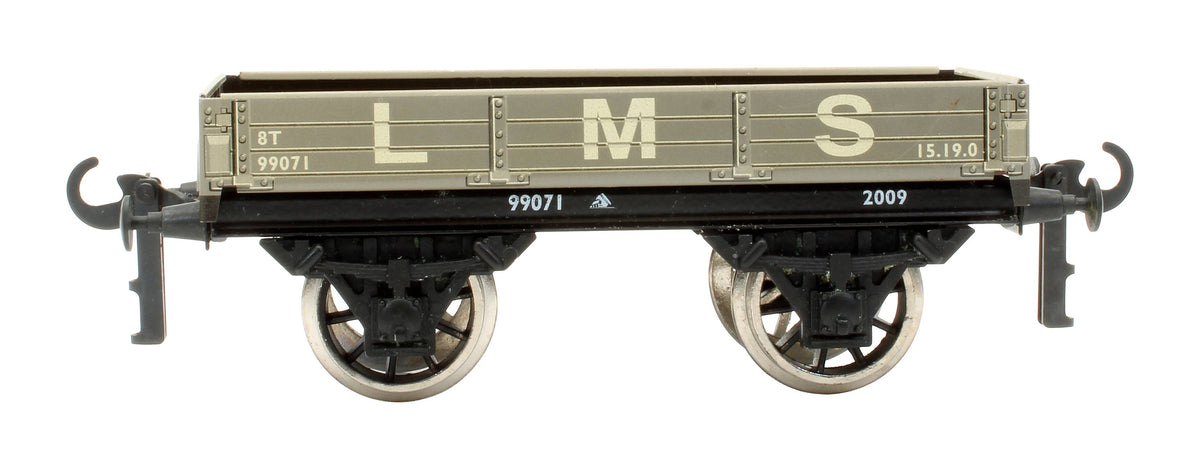 Pre-Owned BL99071 LMS 3 Plank Wagon '99071'