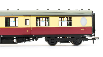 Pre-Owned 34-486 Thompson 1st Class Corridor BR Crimson & Cream 'E11172E'