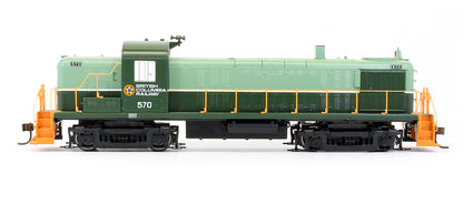 Pre-Owned RS-3 Diesel Locomotive British Columbia - Road #570