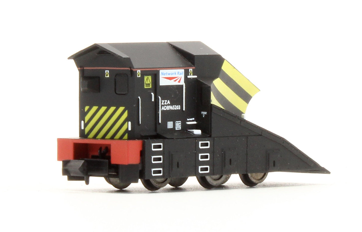 Pre-Owned Snowplough Network Rail Black ZZA ADB965242 - Exclusive Edition