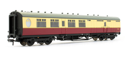 Pre-Owned 34-461 Thompson 3rd Class Brake Corridor BR Crimson & Cream 'E1922E'