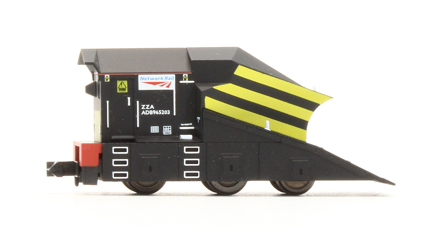 Pre-Owned Snowplough Network Rail Black ZZA ADB965242 - Exclusive Edition