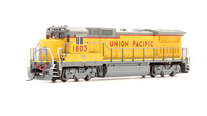 Pre-Owned 52413 Dash 8-40B Diesel Locomotive Union Pacific - Road #1803
