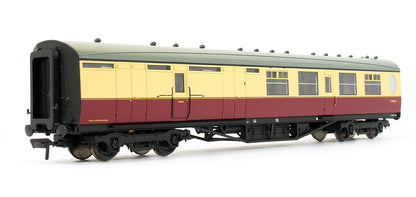 Pre-Owned 34-461 Thompson 3rd Class Brake Corridor BR Crimson & Cream 'E1922E'