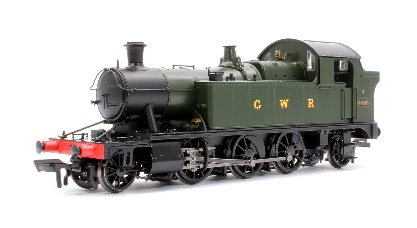 GWR 44XX ‘Small Prairie’ GWR Wartime Green No.4406 2-6-2T Steam Locomotive - DCC Sound
