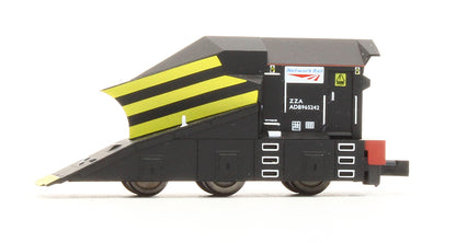 Pre-Owned Snowplough Network Rail Black ZZA ADB965242 - Exclusive Edition
