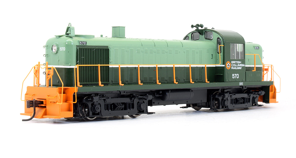 Pre-Owned RS-3 Diesel Locomotive British Columbia - Road #570