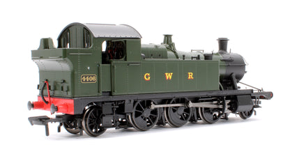 GWR 44XX ‘Small Prairie’ GWR Wartime Green No.4406 2-6-2T Steam Locomotive