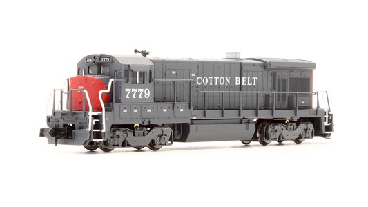 Pre-Owned 49925 B30-7 Diesel Locomotive Cotton Belt - Road #7779