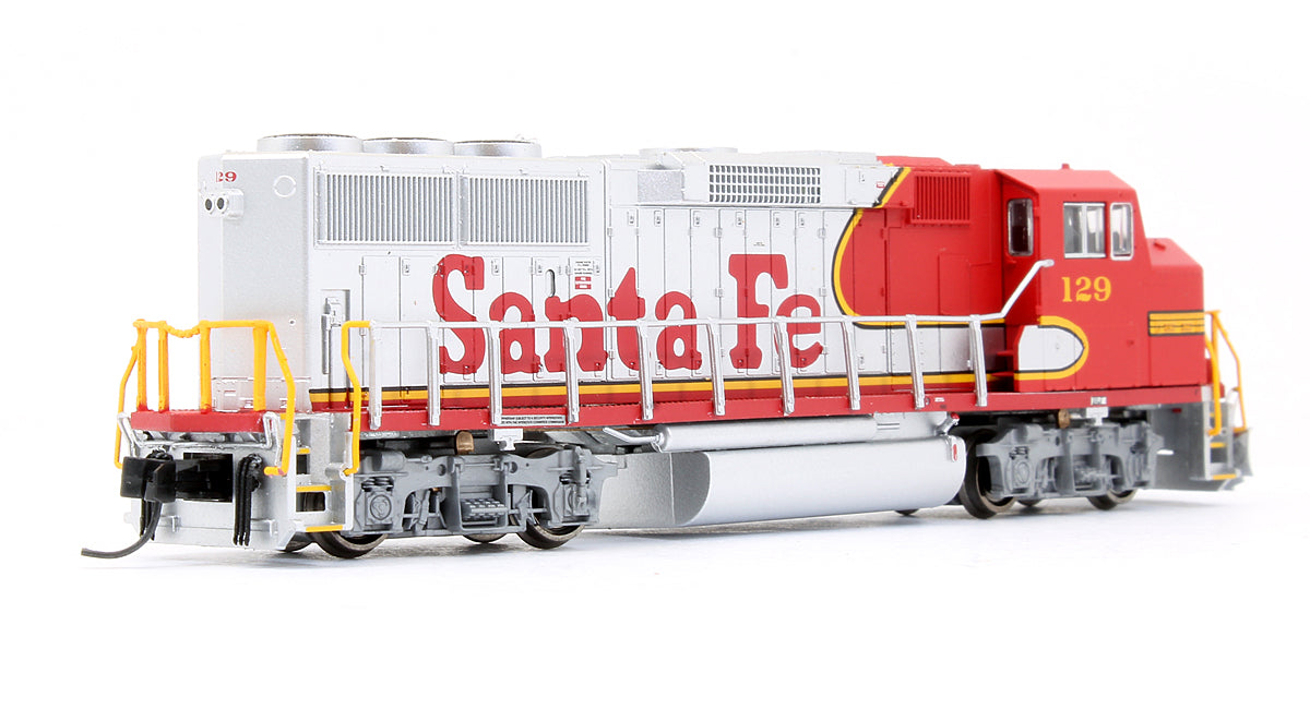 Pre-Owned GP60M Diesel Locomotive Santa Fe - Road #129