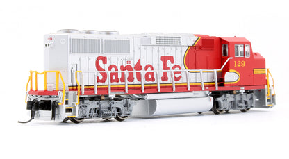 Pre-Owned GP60M Diesel Locomotive Santa Fe - Road #129