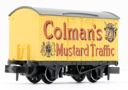 Pre-Owned NRP141 Yellow Colman's Refrigerator Box Van