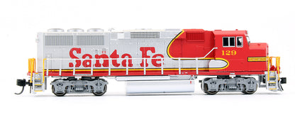 Pre-Owned GP60M Diesel Locomotive Santa Fe - Road #129