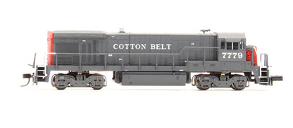 Pre-Owned 49925 B30-7 Diesel Locomotive Cotton Belt - Road #7779