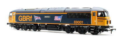 Pre-Owned 35-776 Class 69 69001 'Mayflower' GBRf (UK & US Flags) Diesel Locomotive