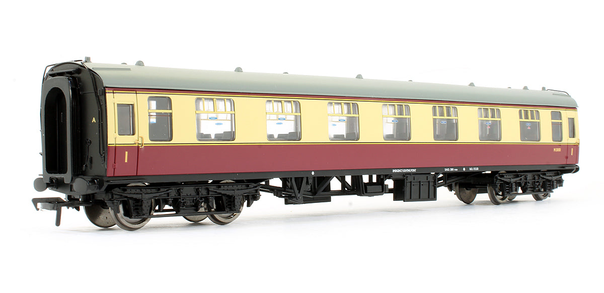 Pre-Owned BR MK1 FO First Open Crimson & Cream Coach 'M3001'