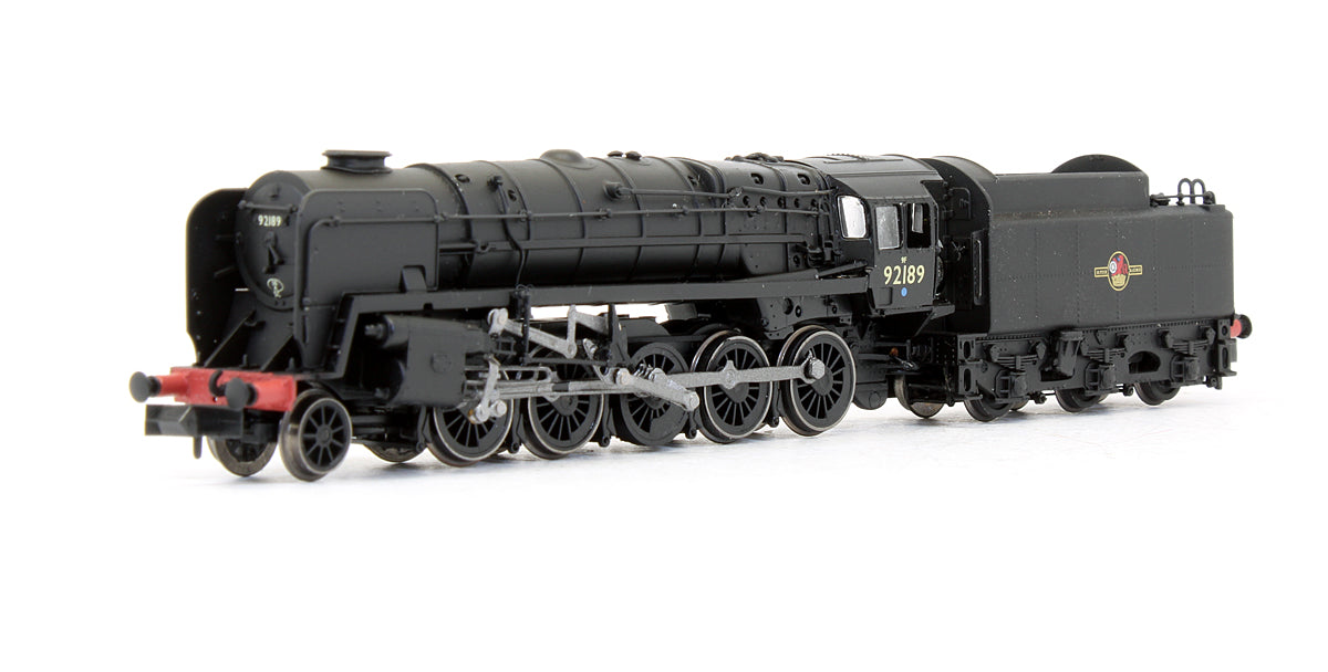 Pre-Owned BR Black 2-10-0 Class 9F '92189' Steam Locomotive