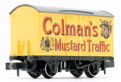 Pre-Owned NRP141 Yellow Colman's Refrigerator Box Van