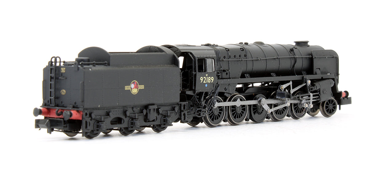 Pre-Owned BR Black 2-10-0 Class 9F '92189' Steam Locomotive