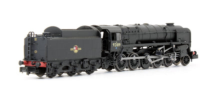 Pre-Owned BR Black 2-10-0 Class 9F '92189' Steam Locomotive
