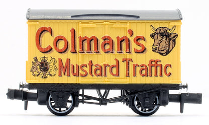 Pre-Owned NRP141 Yellow Colman's Refrigerator Box Van