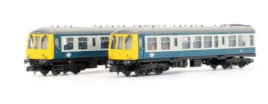 Pre-Owned Class 108 BR Blue & Grey 2 Car DMU
