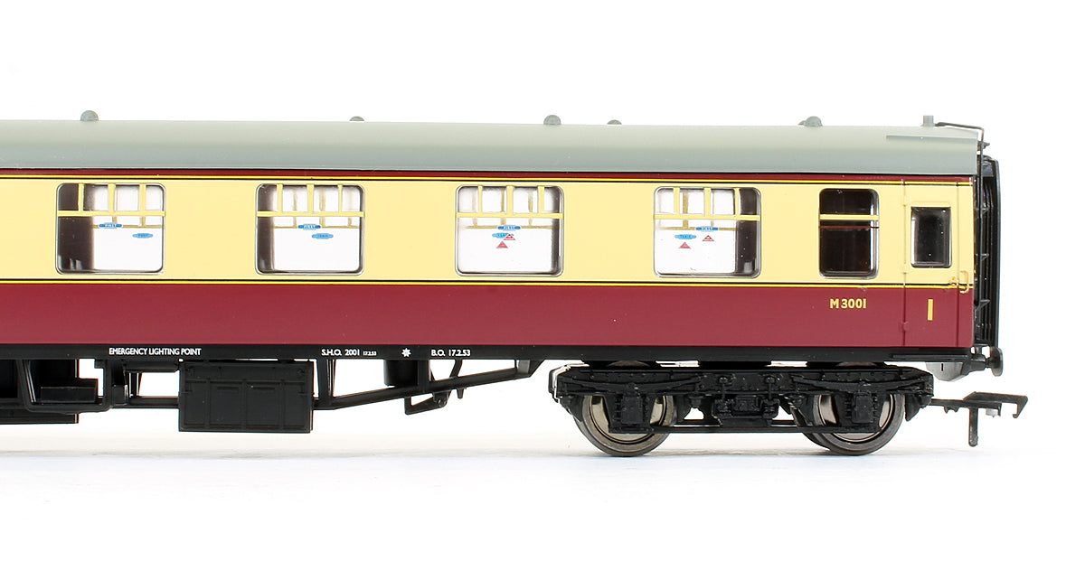 Pre-Owned BR MK1 FO First Open Crimson & Cream Coach 'M3001'