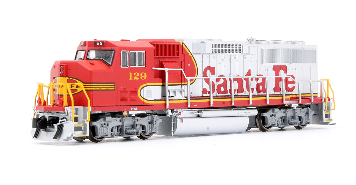 Pre-Owned GP60M Diesel Locomotive Santa Fe - Road #129