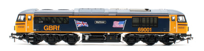 Pre-Owned 35-776 Class 69 69001 'Mayflower' GBRf (UK & US Flags) Diesel Locomotive